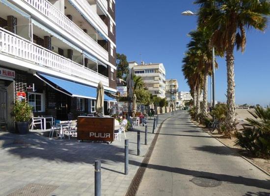 Beach Front Esther 2 Villajoyosa Eksteriør bilde